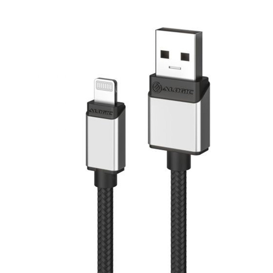 Ultra Fast Plus USB-A to Lightning USB 2.0 Cable - 1m