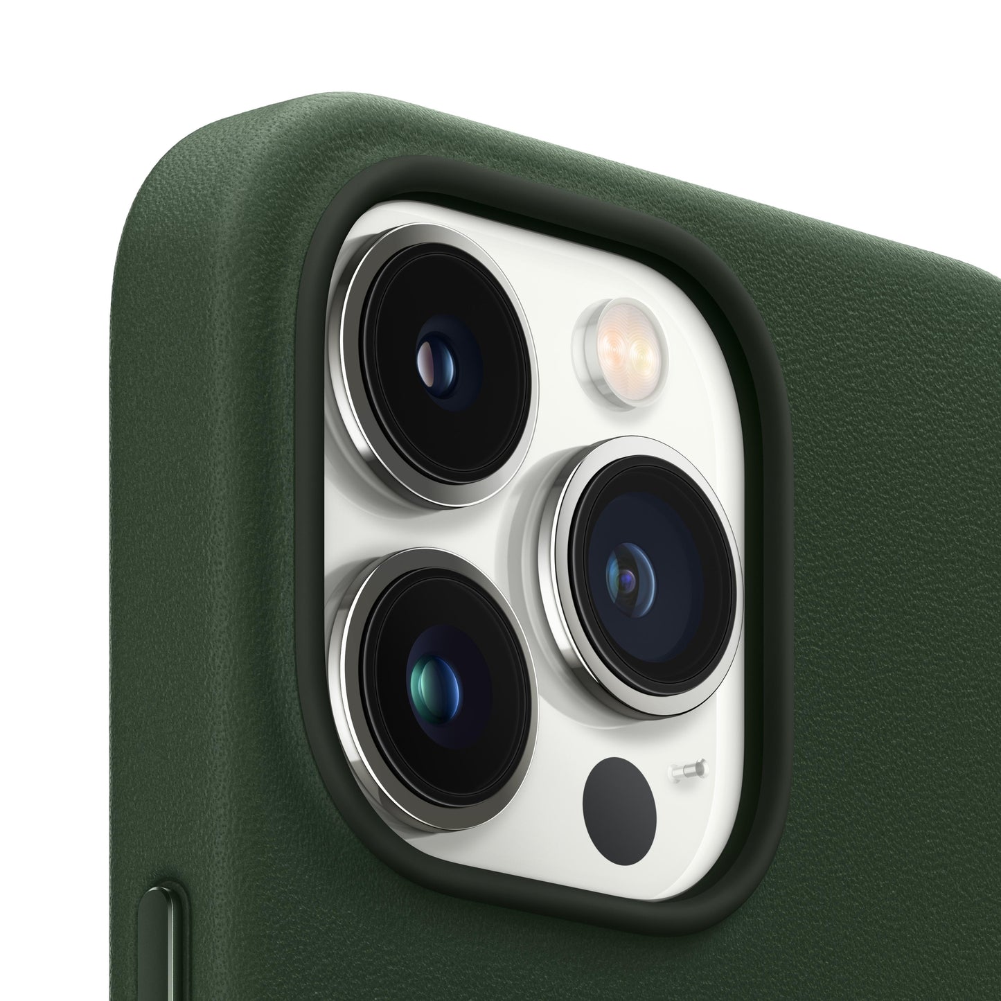iPhone 13 Pro Leather Case with MagSafe - Sequoia Green