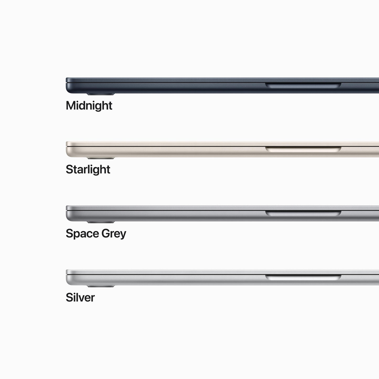 15-inch MacBook Air: Apple M2 chip with 8-core CPU and 10-core GPU, 256GB SSD - Starlight