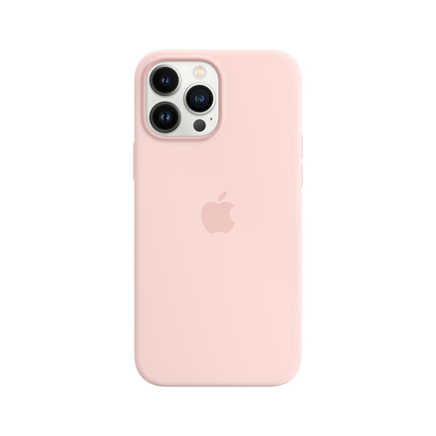 iPhone 13 Pro Max Silicone Case with MagSafe-Chalk Pink