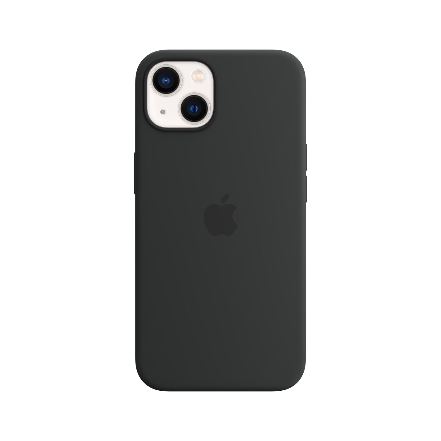 iPhone 13 Silicone Case with MagSafe-Midnight