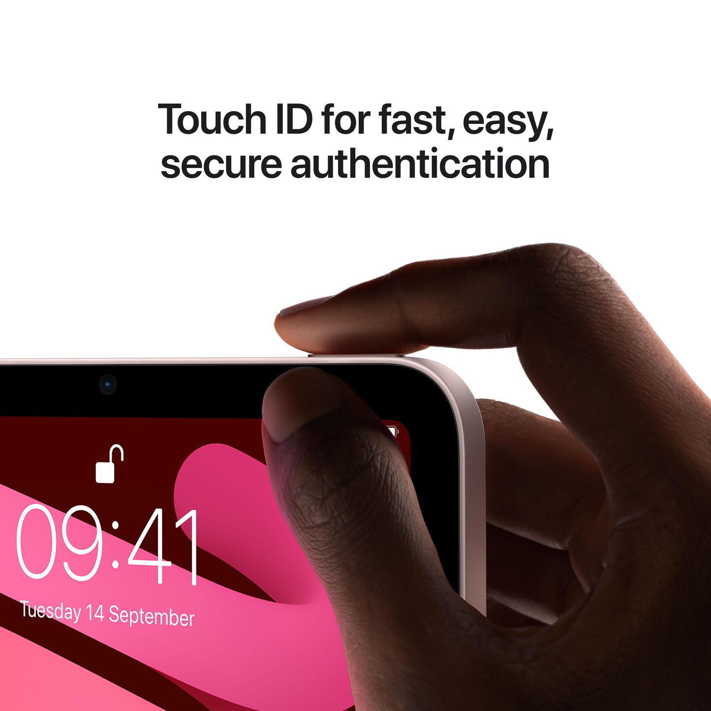 2021 iPad mini Wi-Fi 256GB - Pink (6th generation)