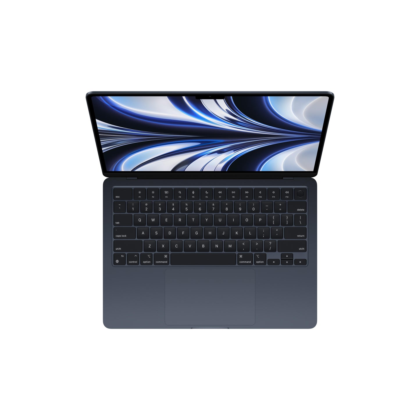 13-inch MacBook Air: Apple M2 chip with 8, core CPU and 8, core GPU, 256GB SSD - Midnight