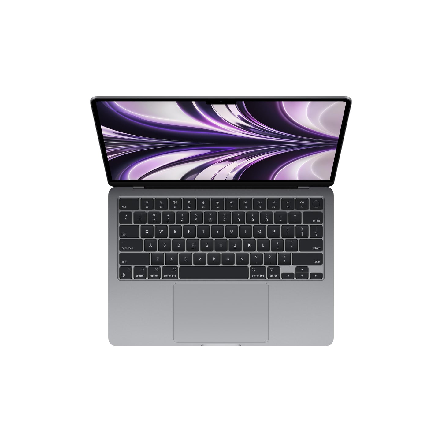13-inch MacBook Air: Apple M2 chip with 8, core CPU and 8, core GPU, 256GB SSD - Space Grey