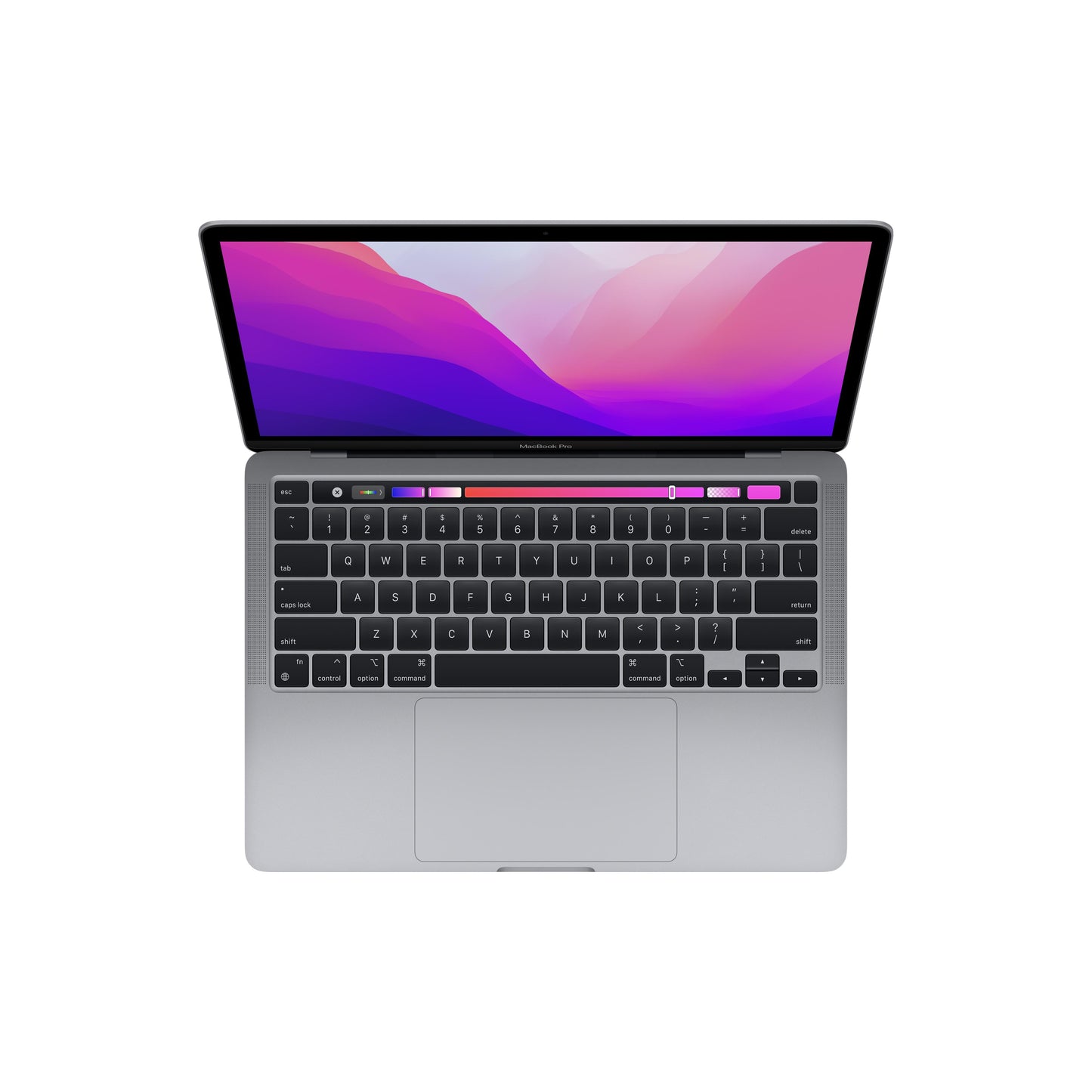 13-inch MacBook Pro: Apple M2 chip with 8?core CPU and 10?core GPU, 256GB SSD - Space Grey