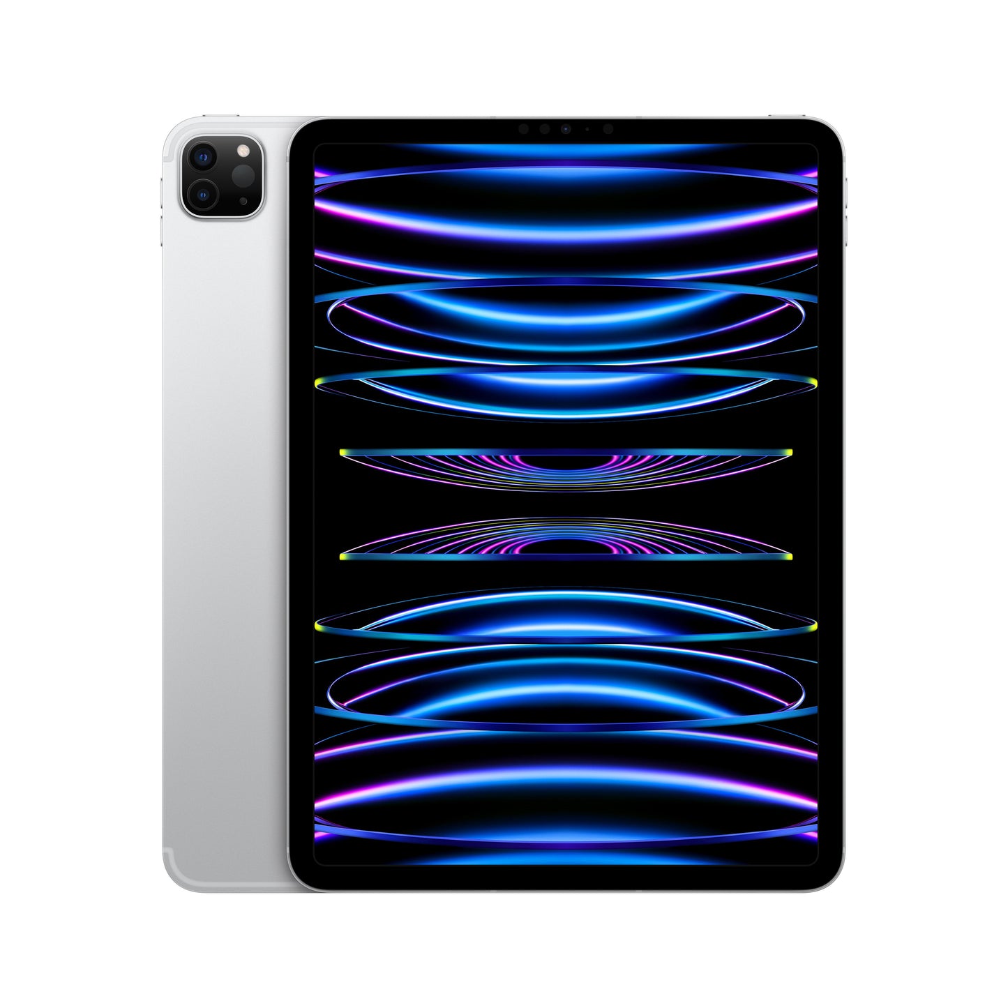 2022 11-inch iPad Pro Wi-Fi + Cellular 2TB - Silver (4th generation)