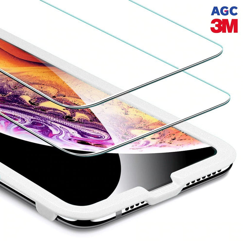 vaku-tempered-glass-2-5d-with-applicator-for-iphone-xs-x-5-8-clear-3m-quality8905129004033