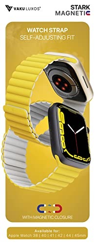 vaku-luxos®-stark-magnetic-self-adjusting-fit-silicon-watch-straps-for-45mm-42-44mm-yellow8905129016289