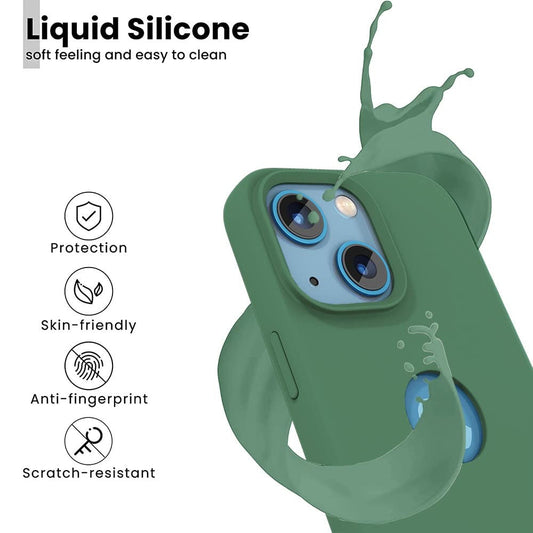 vaku-luxos®-liquid-silicon-logocut-case-for-iphone-14-plus-pine-green8905129022976