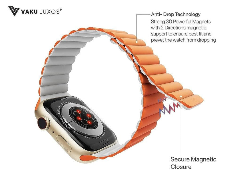 vaku-luxos®-stark-magnetic-self-adjusting-fit-silicon-watch-straps-for-45mm-42-44mm-orange8905129016272