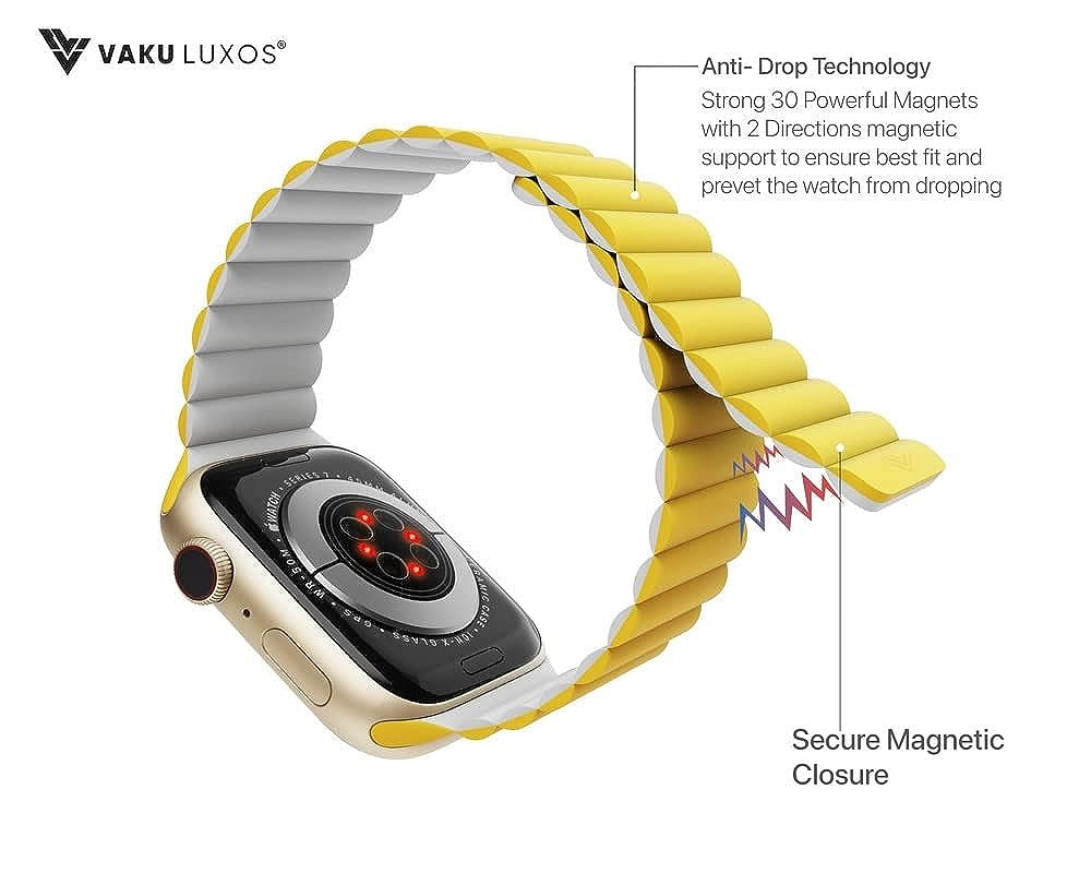 vaku-luxos®-stark-magnetic-self-adjusting-fit-silicon-watch-straps-for-45mm-42-44mm-yellow8905129016289