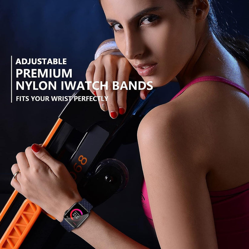 vaku-luxos®-arizona-nylon-watch-straps-self-adjusting-fit-for-41mm-40-38mm-blue8905129021306