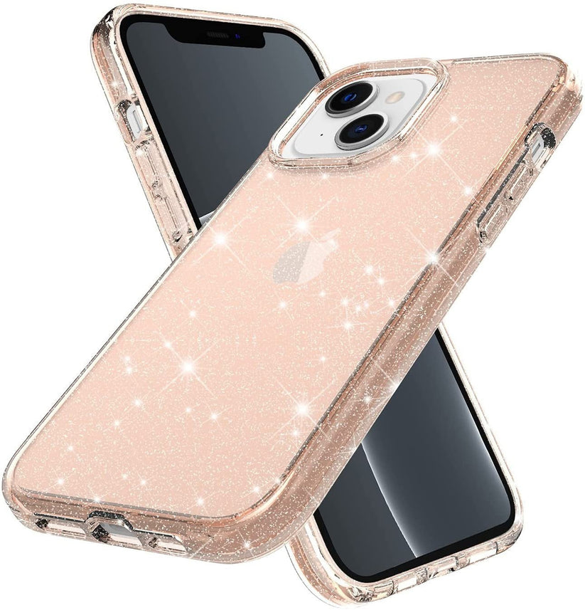vaku-luxos®-stardust-sparkle-gold-protective-hard-case-for-apple-iphone-13-6-1-glitter-pink8905129013165