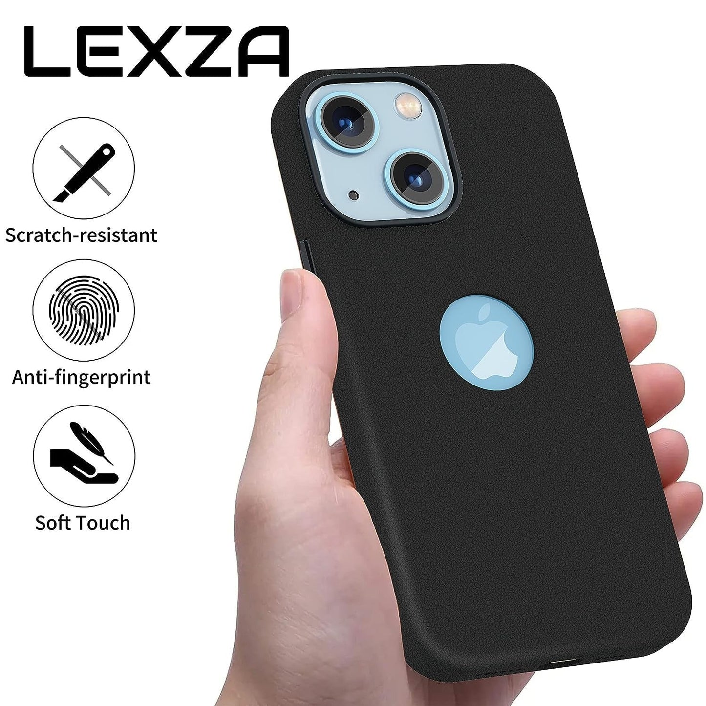 vaku-luxos®-lexza-leather-logocut-case-for-iphone-14-plus-black8905129022747
