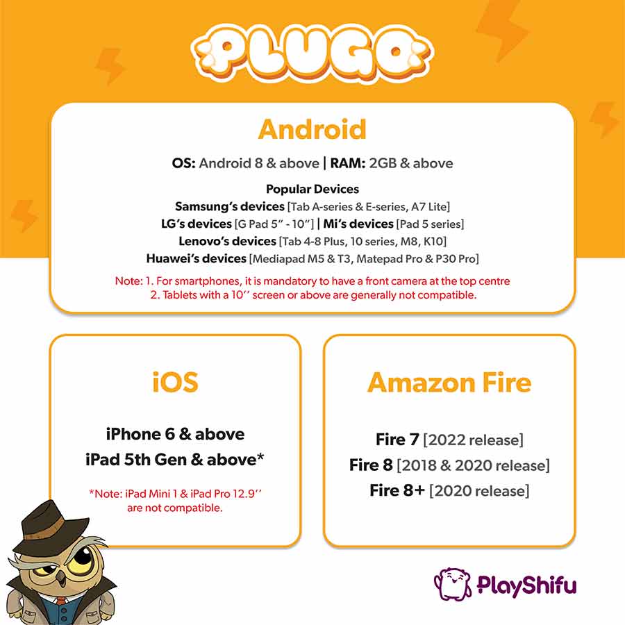 SHIFU043-Plugo Learners Pack (Count & Letters) Plugo Learners Pack by PlayShifu ̐ (2in1) Count & Letters | Math Games, Words |