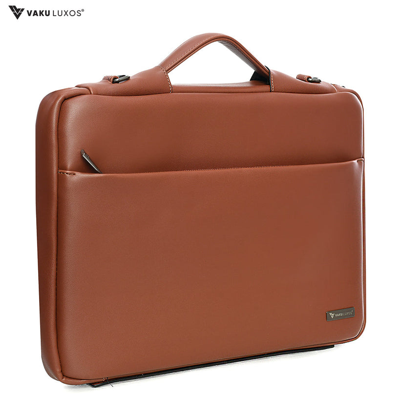 vaku-luxos®-da-valencia-refined-leather-sleeve-with-strap-highly-durable-compatilbe-for-macbook-13-16-ten-brown8905129016531