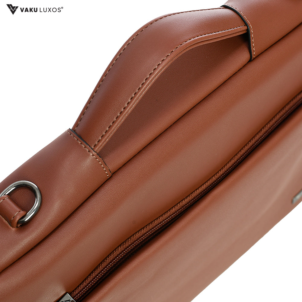 vaku-luxos®-da-valencia-refined-leather-sleeve-with-strap-highly-durable-compatilbe-for-macbook-13-16-ten-brown8905129016531