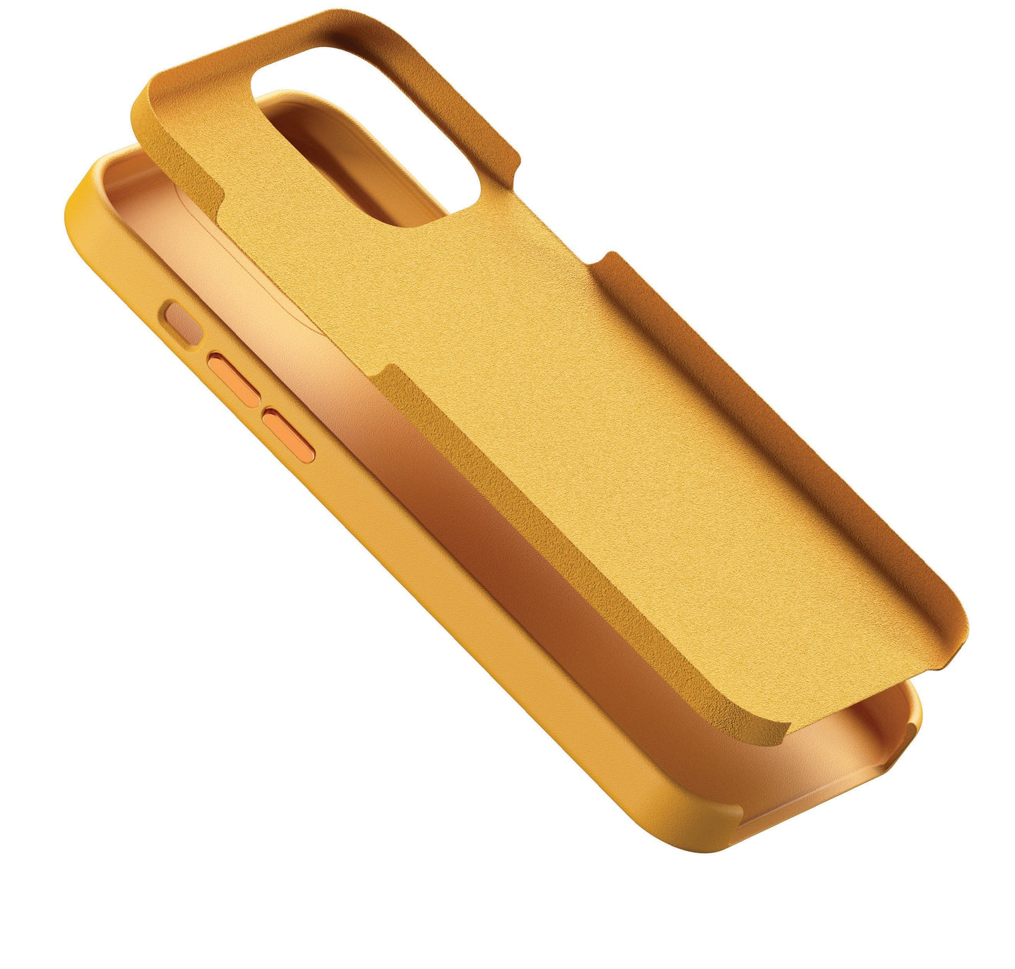 vaku-luxos®-lexza-leather-protective-case-for-iphone-13-6-1-sunset-gold8905129014001