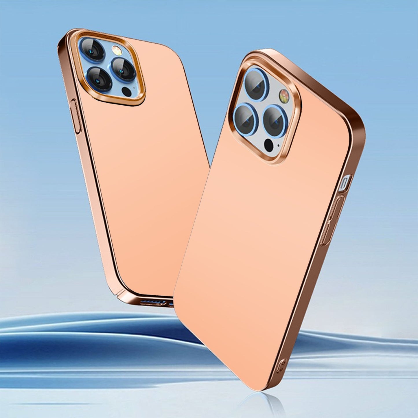 vaku-luxos®-royce-metallic-bumper-case-for-iphone-13-pro-max-6-7-sunset-gold8905129013844
